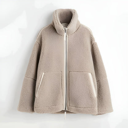 Dora | Chaqueta Teddy Suave