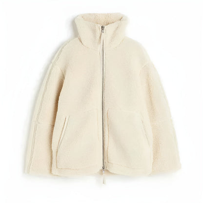Dora | Chaqueta Teddy Suave