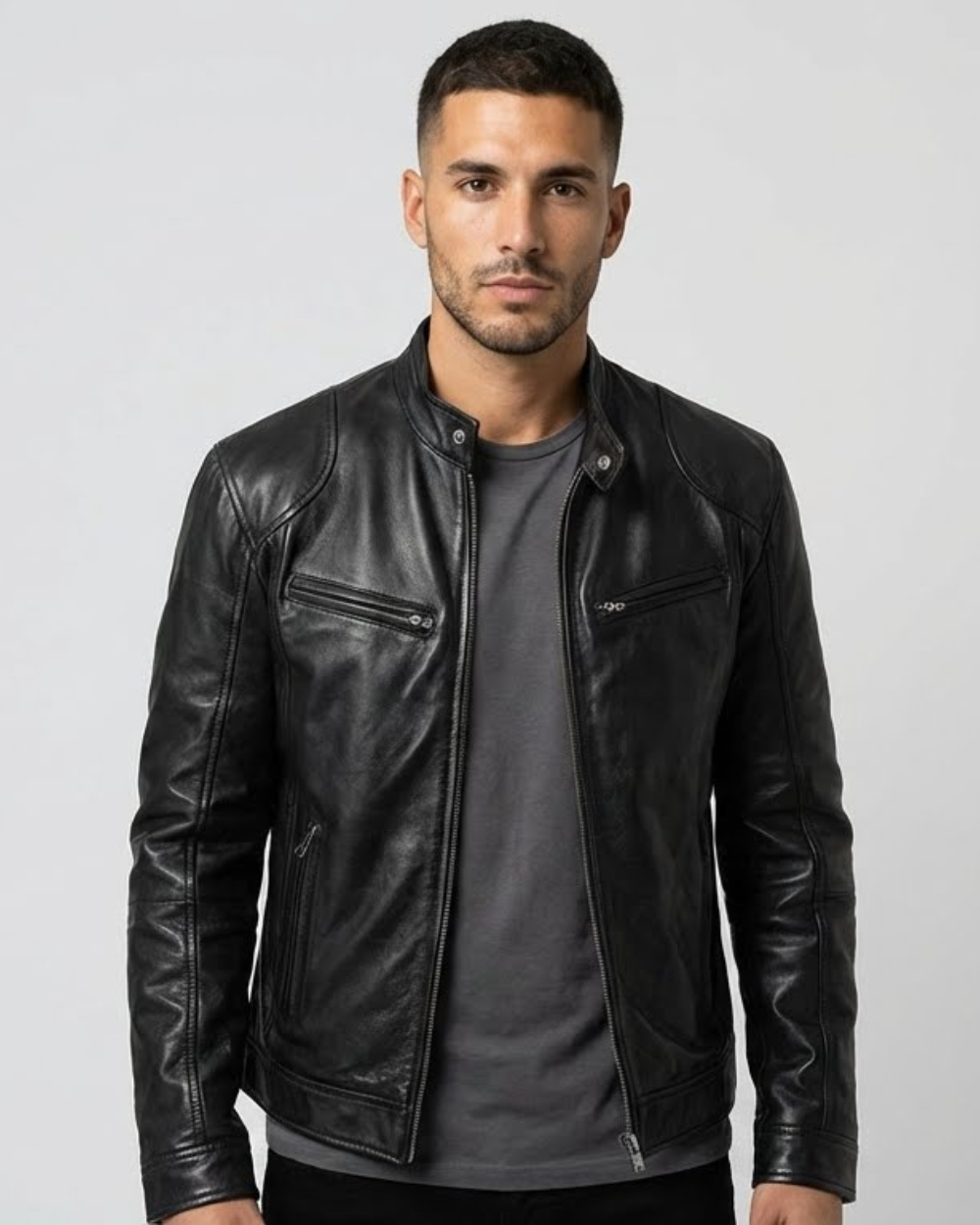 Hugo | Chaqueta Cuero