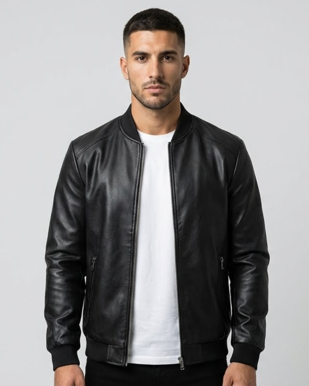 Julián | Chaqueta Motera Cuero