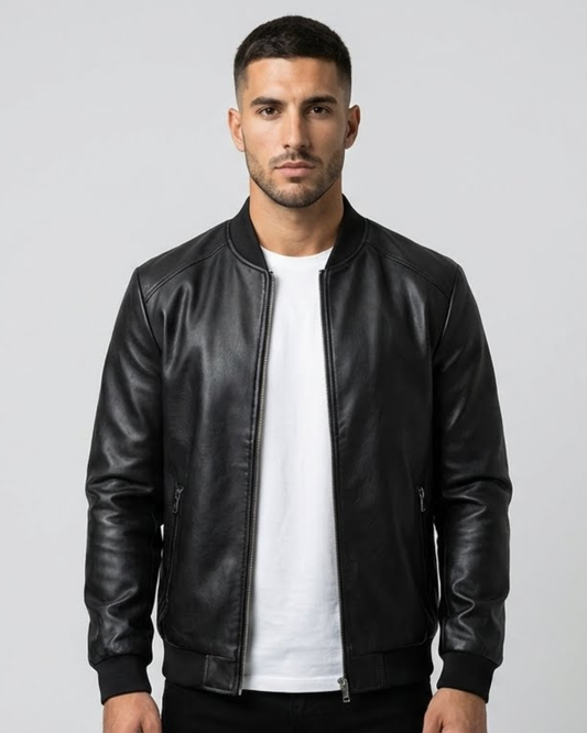 Julián | Chaqueta Motera Cuero