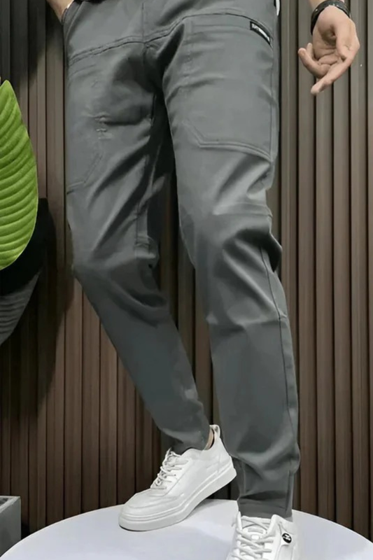 Tommaso | Pantalones Cargo Elásticos Premium