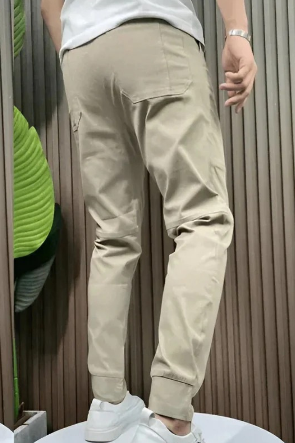 Tommaso | Pantalones Cargo Elásticos Premium