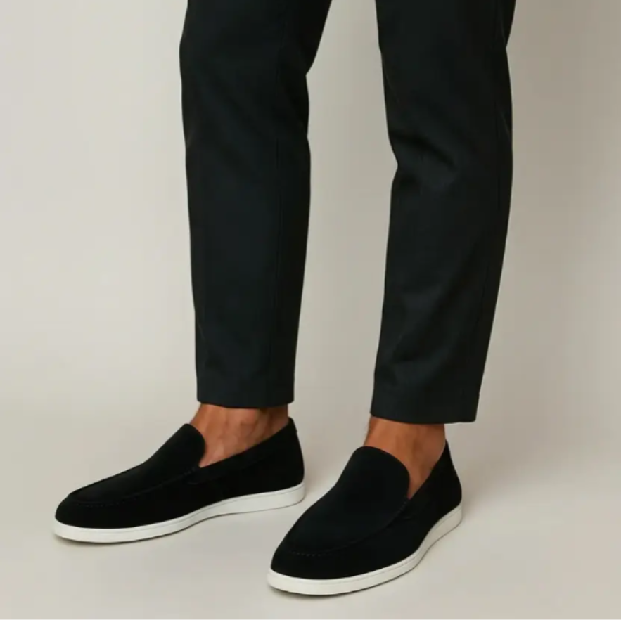 Givalli | Mocasines Elegantes de Ante