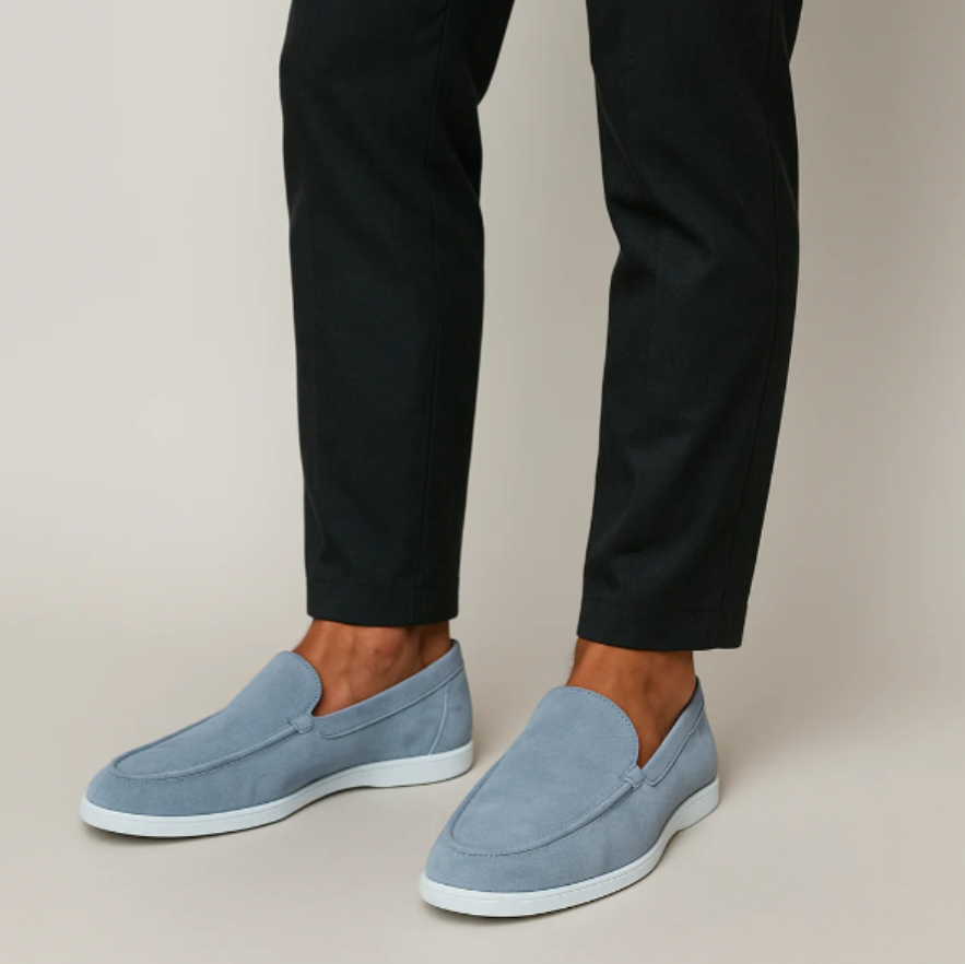 Givalli | Mocasines Elegantes de Ante