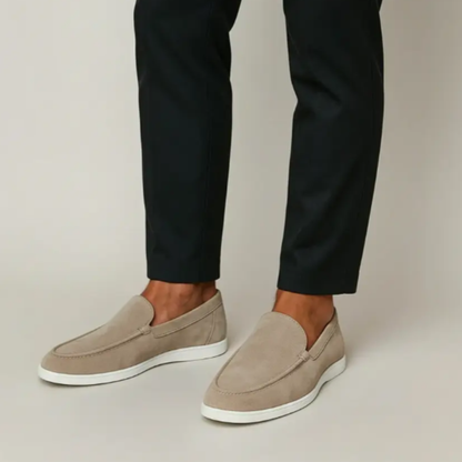 Givalli | Mocasines Elegantes de Ante