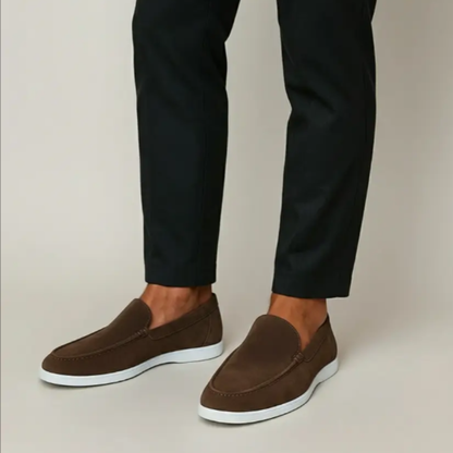 Givalli | Mocasines Elegantes de Ante