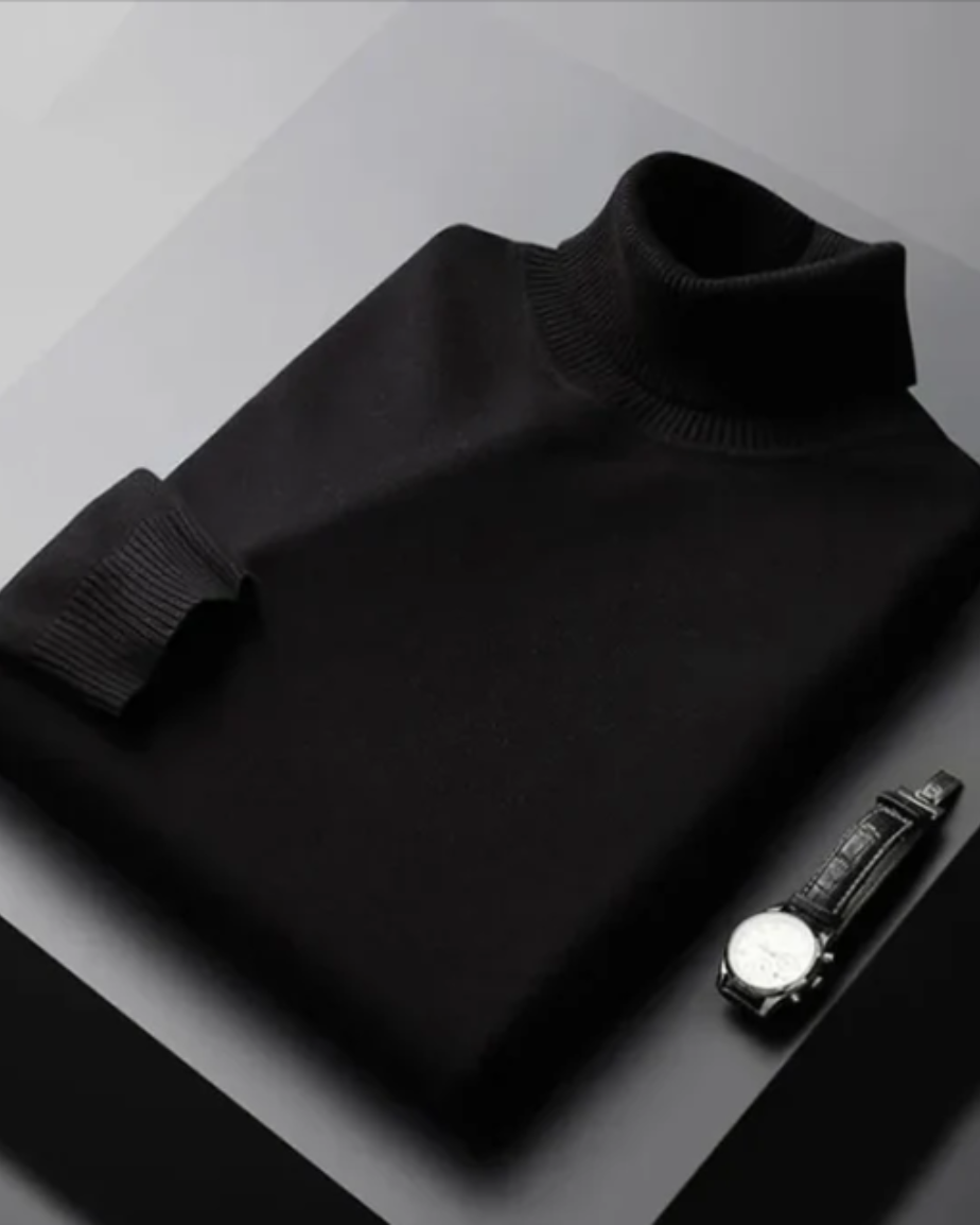 Monte Carlo | Jersey de Cachemira con Cuello Alto