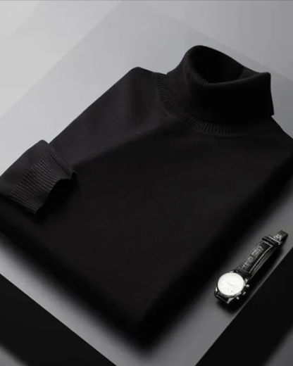 Monte Carlo | Jersey de Cachemira con Cuello Alto