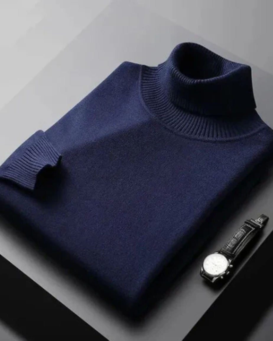 Monte Carlo | Jersey de Cachemira con Cuello Alto
