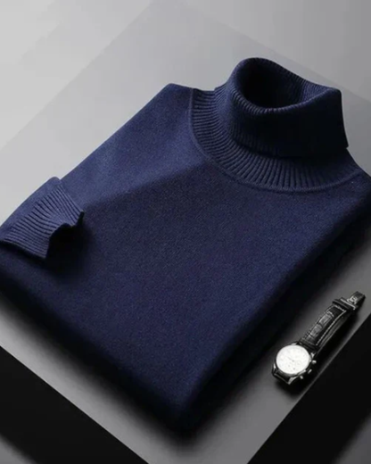 Monte Carlo | Jersey de Cachemira con Cuello Alto