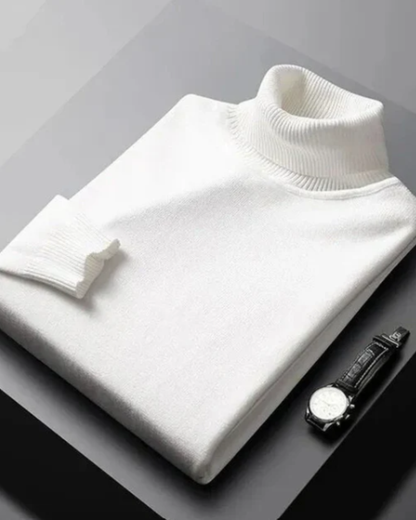 Monte Carlo | Jersey de Cachemira con Cuello Alto