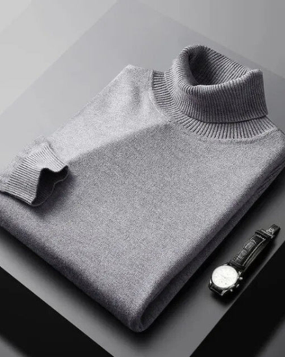 Monte Carlo | Jersey de Cachemira con Cuello Alto
