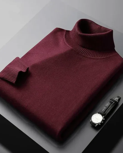 Monte Carlo | Jersey de Cachemira con Cuello Alto