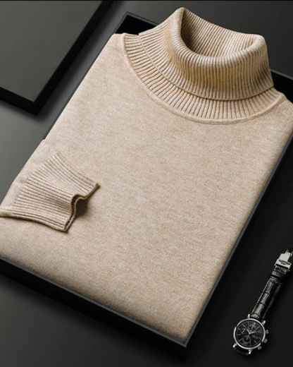 Monte Carlo | Jersey de Cachemira con Cuello Alto