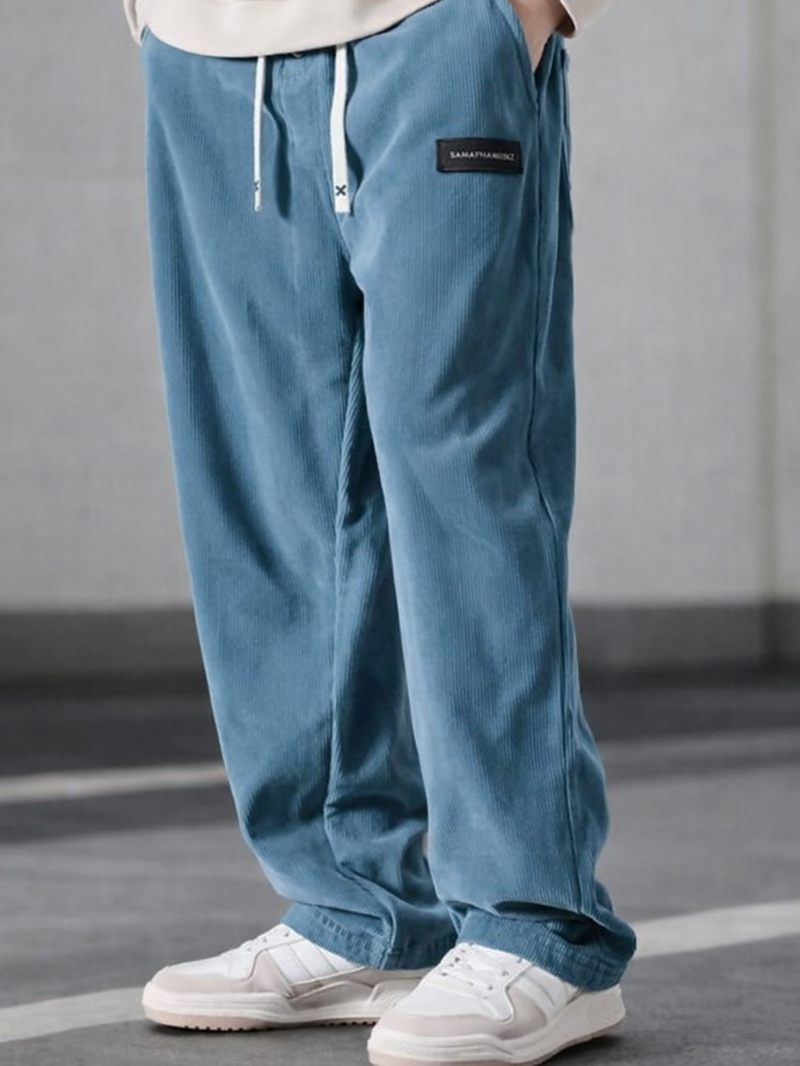 Mateo | Pantalones de Pana ConfortFit