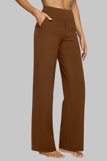 Clara | Pantalón Elástico de Talle Alto