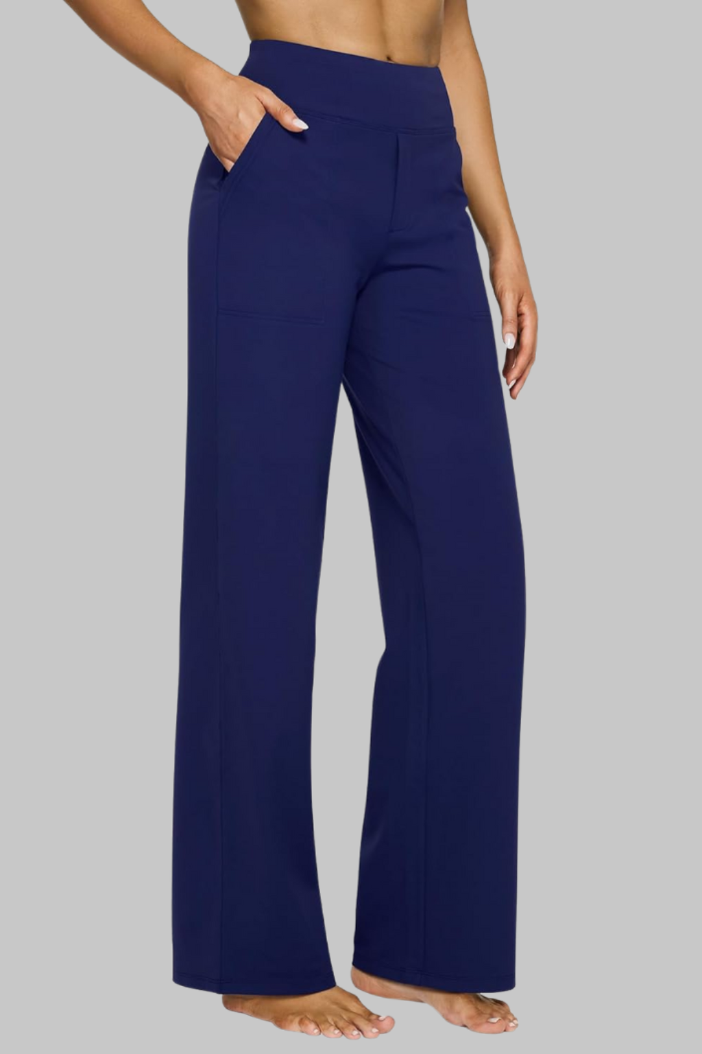 Clara | Pantalón Elástico de Talle Alto