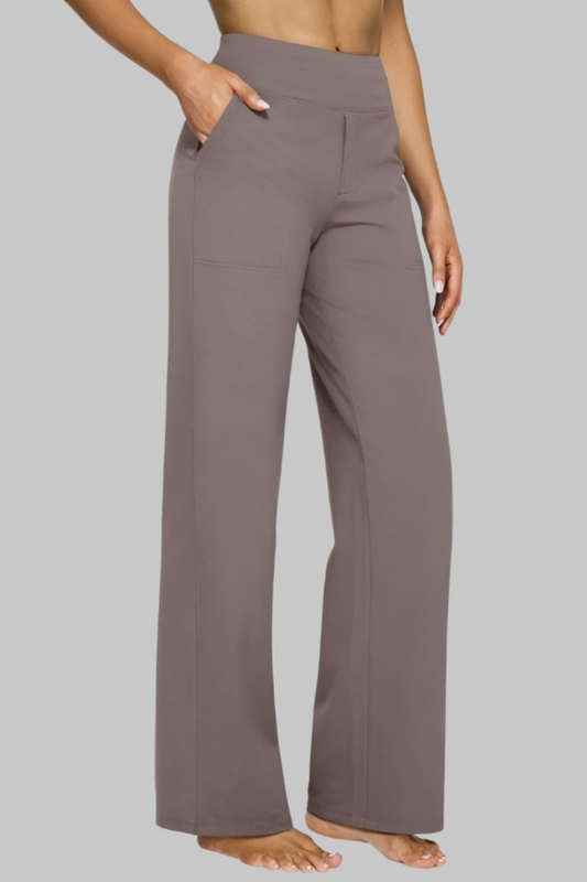 Clara | Pantalón Elástico de Talle Alto