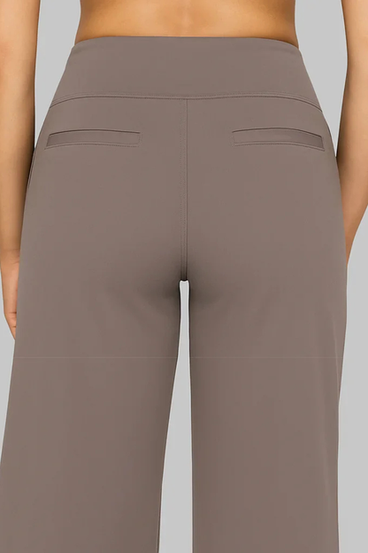 Clara | Pantalón Elástico de Talle Alto