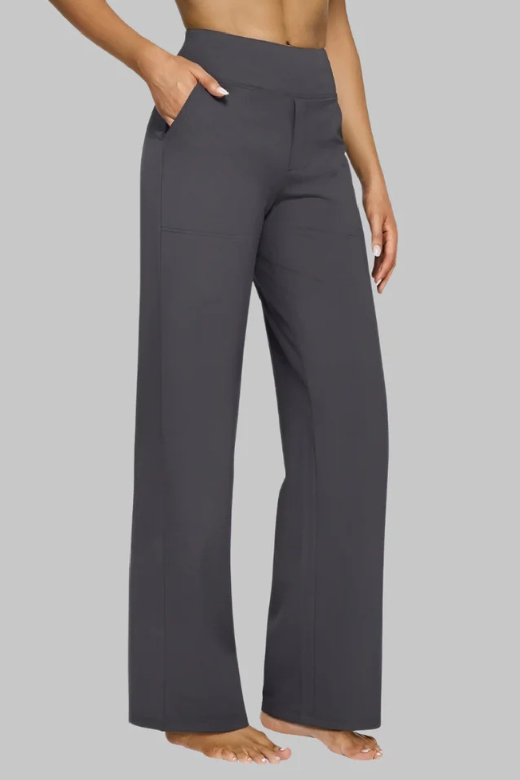 Clara | Pantalón Elástico de Talle Alto