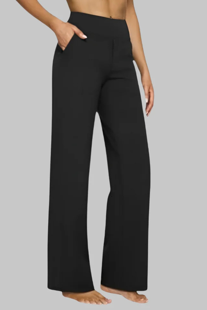 Clara | Pantalón Elástico de Talle Alto