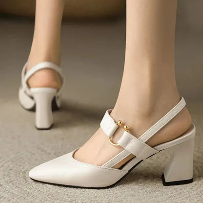 Divine | Tacones Ortopédicos Cómodos para Mujer
