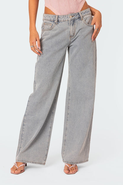 Hope | Jeans con Lazos Bordados
