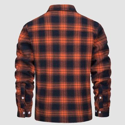 Peter | Chaqueta con forro de cuadros