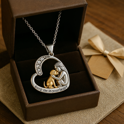 CorazónFiel | Colgante para Amantes de los Perros