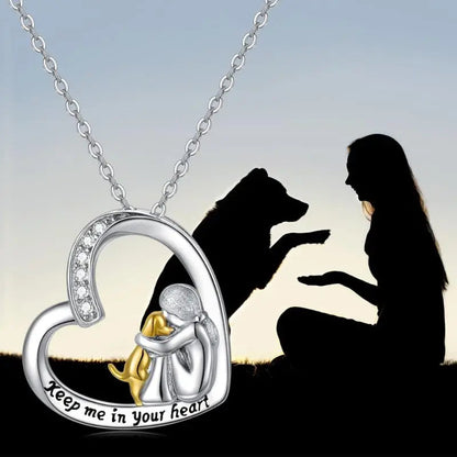 CorazónFiel | Colgante para Amantes de los Perros