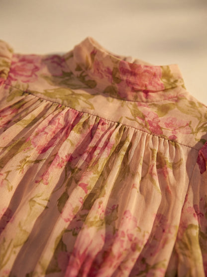 Rosario | Vestido Floral Romántico
