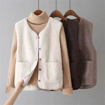 Faye | Chaleco Polar Acolchado