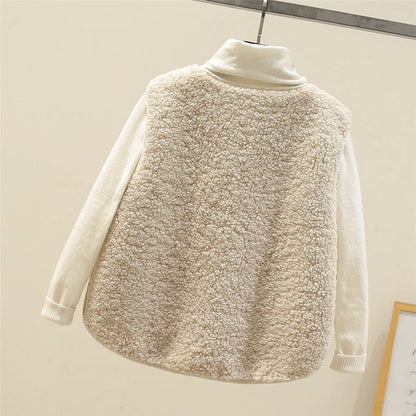 Faye | Chaleco Polar Acolchado