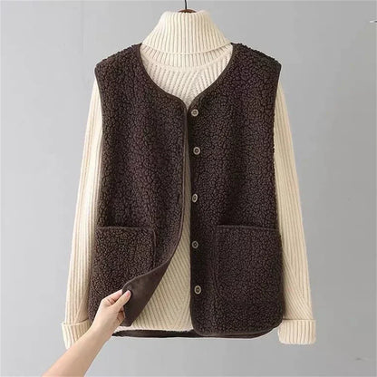 Faye | Chaleco Polar Acolchado
