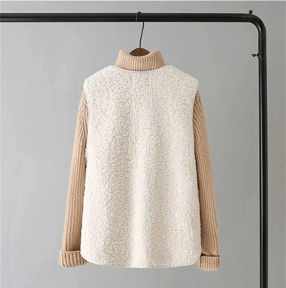 Faye | Chaleco Polar Acolchado