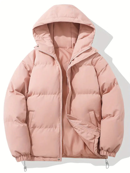 Fernanda | Chaqueta Invernal Acolchada con Capucha