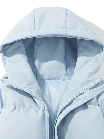 Fernanda | Chaqueta Invernal Acolchada con Capucha