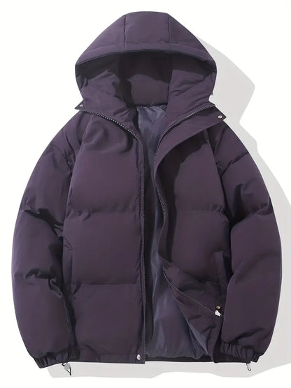 Fernanda | Chaqueta Invernal Acolchada con Capucha