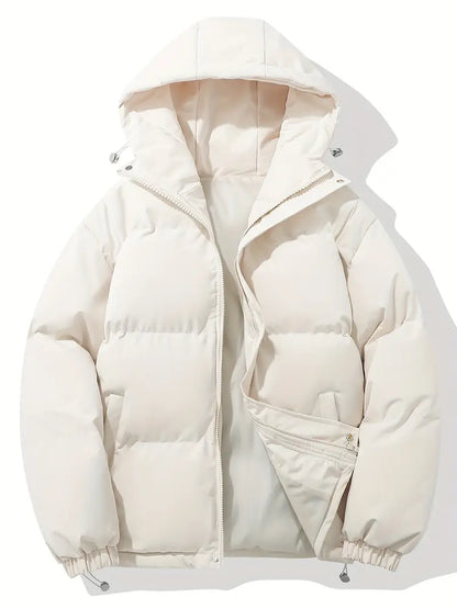 Fernanda | Chaqueta Invernal Acolchada con Capucha