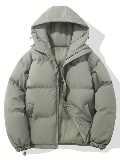 Fernanda | Chaqueta Invernal Acolchada con Capucha