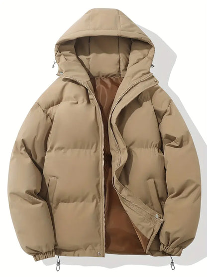 Fernanda | Chaqueta Invernal Acolchada con Capucha