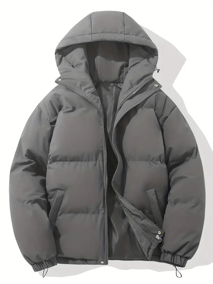 Fernanda | Chaqueta Invernal Acolchada con Capucha