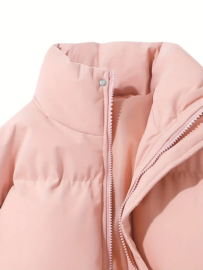Fernanda | Chaqueta Invernal Acolchada con Capucha