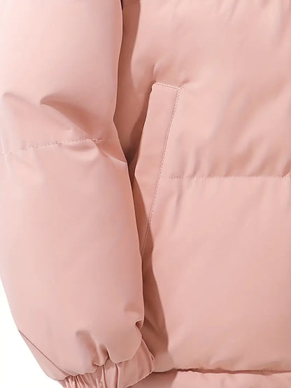Fernanda | Chaqueta Invernal Acolchada con Capucha