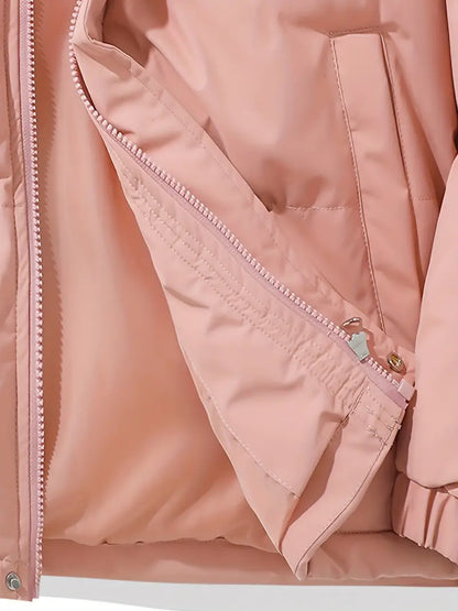 Fernanda | Chaqueta Invernal Acolchada con Capucha