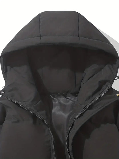 Fernanda | Chaqueta Invernal Acolchada con Capucha