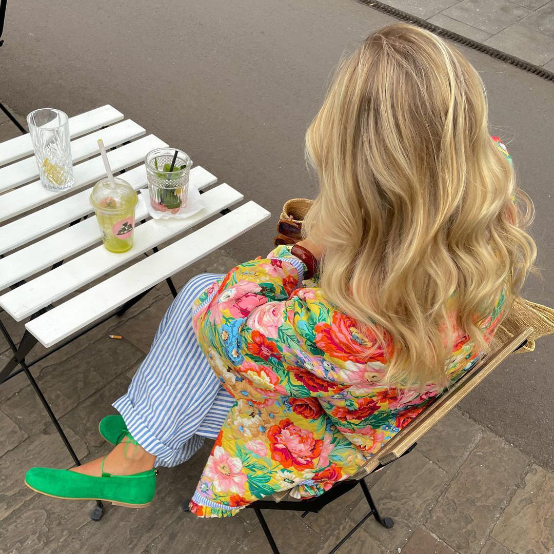 NICOLE | Chaqueta Estampada Moderna