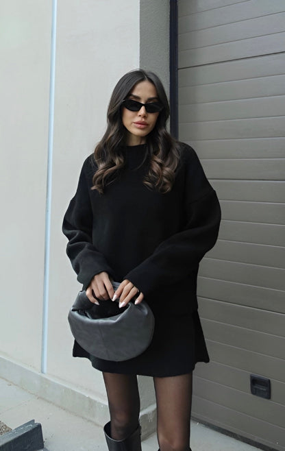 Natalia | Conjunto Chic de Punto de Invierno