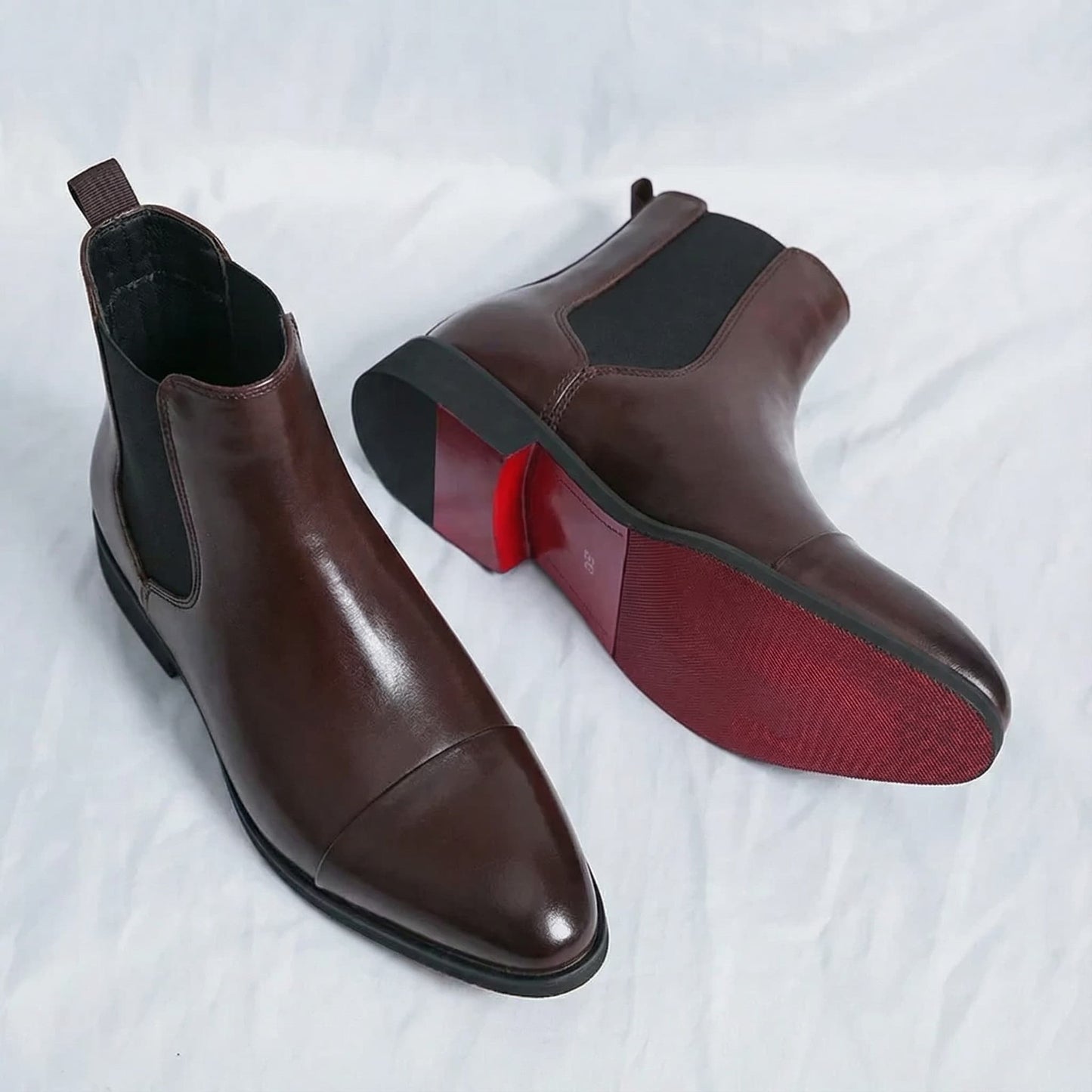 Belucio | Botas Chelsea de Piel